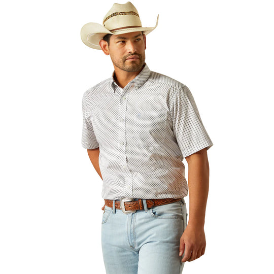 Ariat - Mens Wrinkle Free Damien Classic Fit Shirt