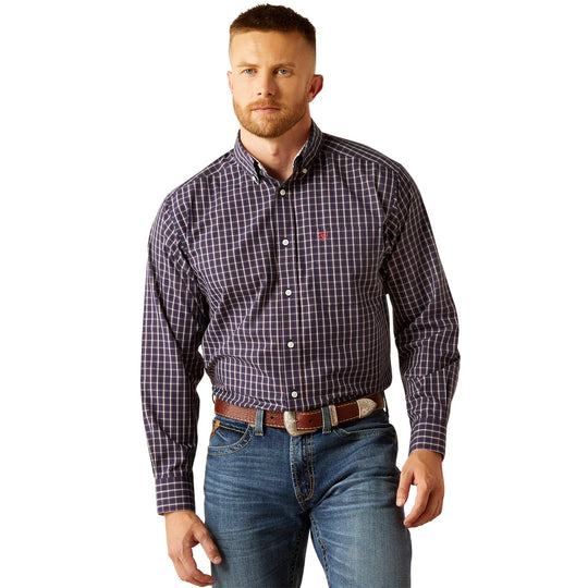 Ariat - Mens Wrinkle Free Dwayne Classic Fit Shirt