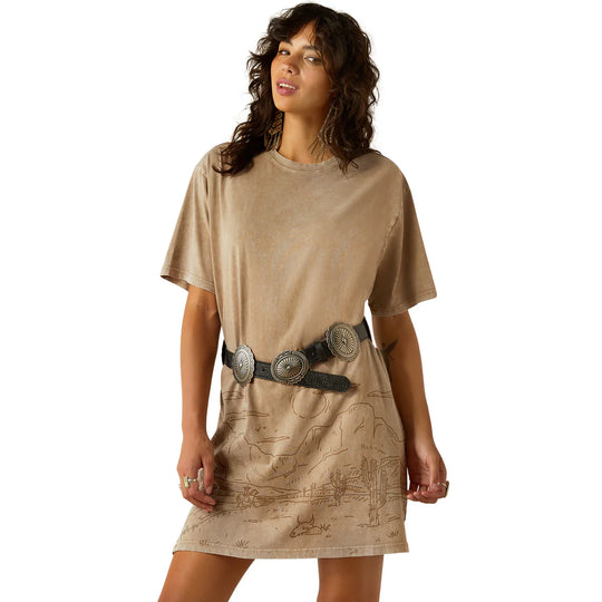 Ariat - Womens Road Trip Tee Dress