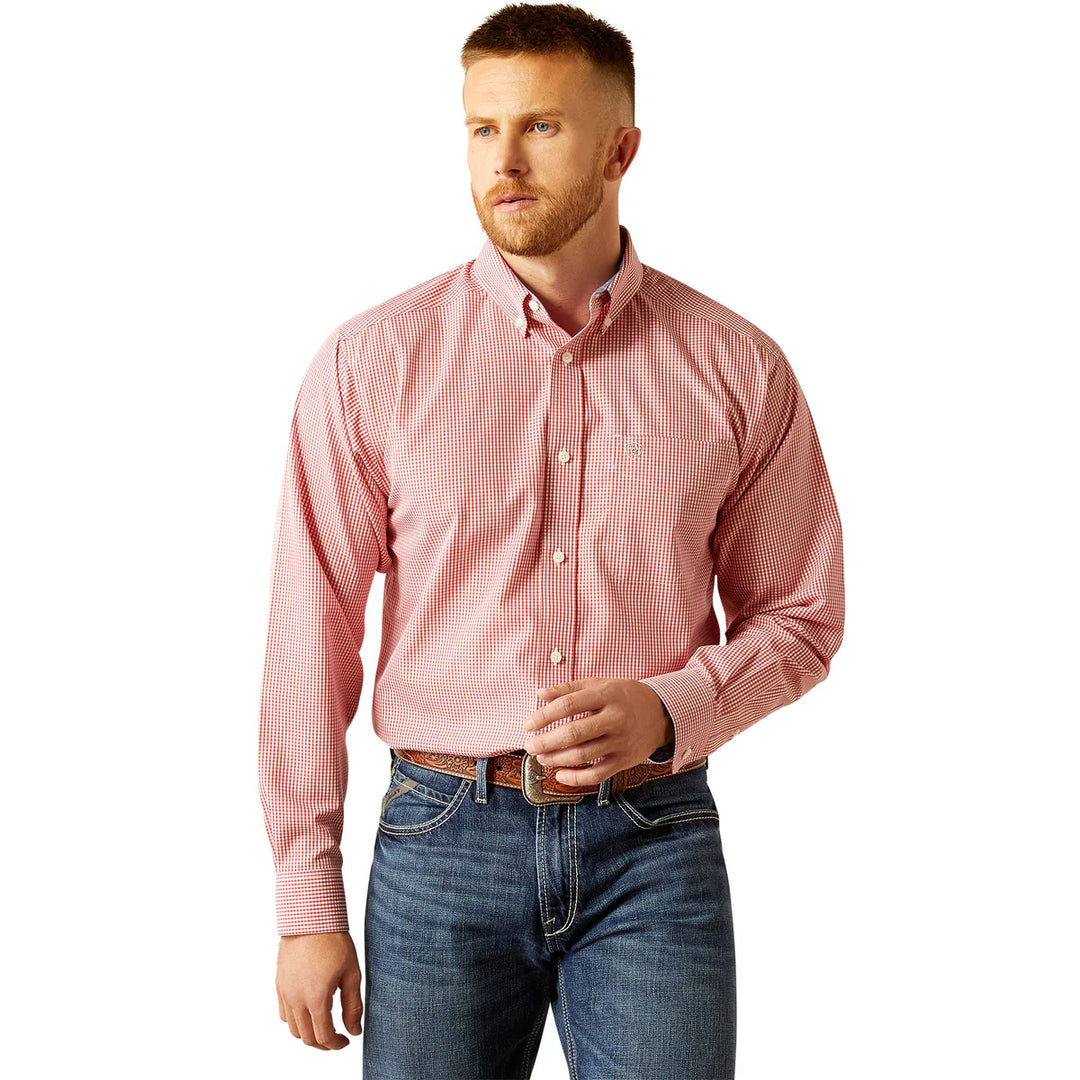Ariat - Mens Wrinkle Free Dane Classic Fit Shirt