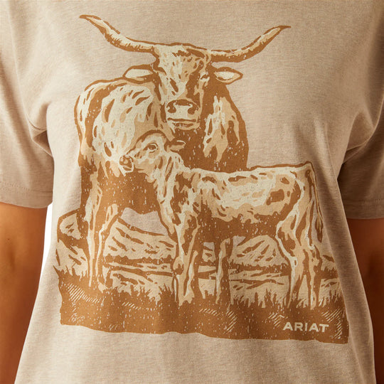 Ariat - Womens Longhorn T-Shirt