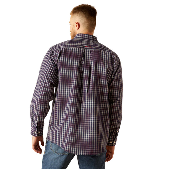 Ariat - Mens Wrinkle Free Dwayne Classic Fit Shirt