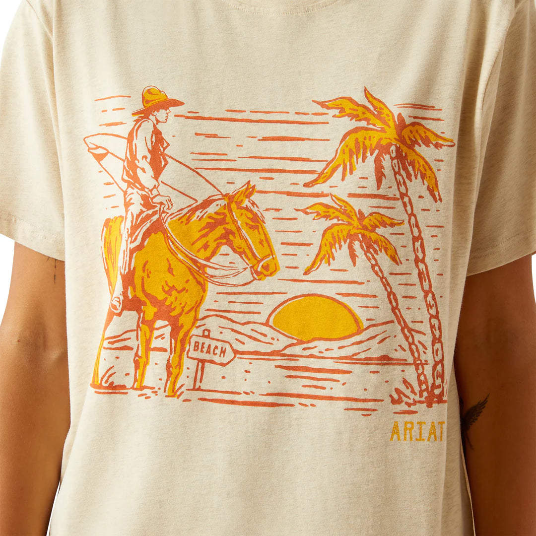 Ariat - Womens Western Surfer T-Shirt