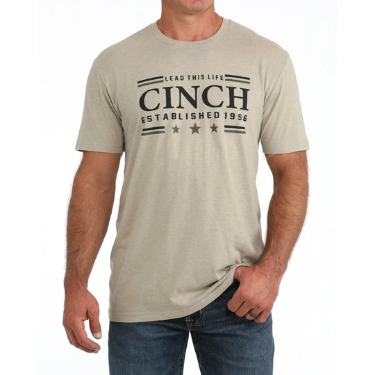 Cinch - Mens Gus Khaki 1996 Tee