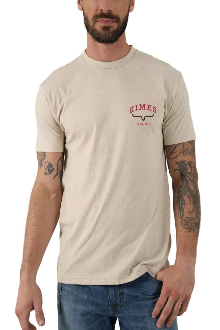 Kimes Ranch - Men's Since 2009 Shirt - Sand