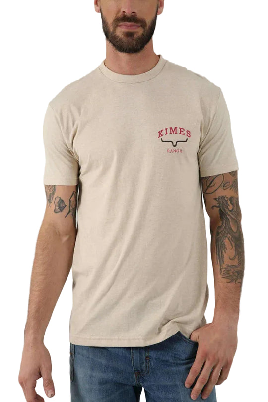 Kimes Ranch - Men's Since 2009 Shirt - Sand