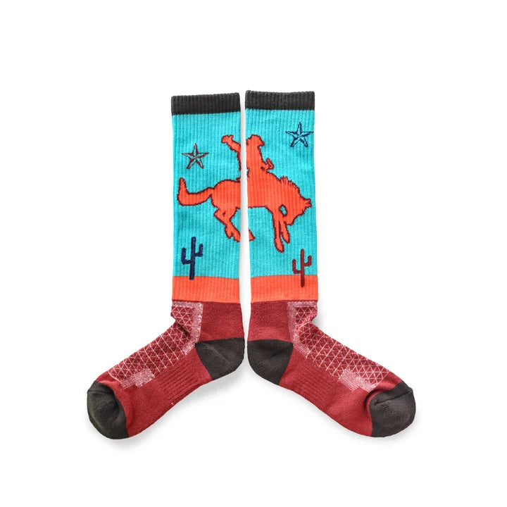 Lucky Chuck - Sunset Rodeo Performance Socks
