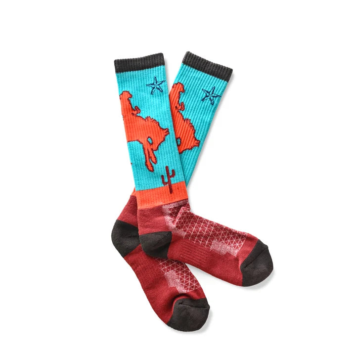 Lucky Chuck - Sunset Rodeo Performance Socks
