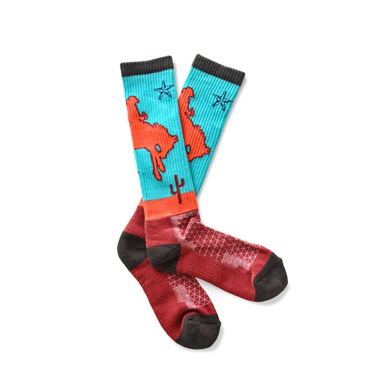 Lucky Chuck - Sunset Rodeo Performance Socks
