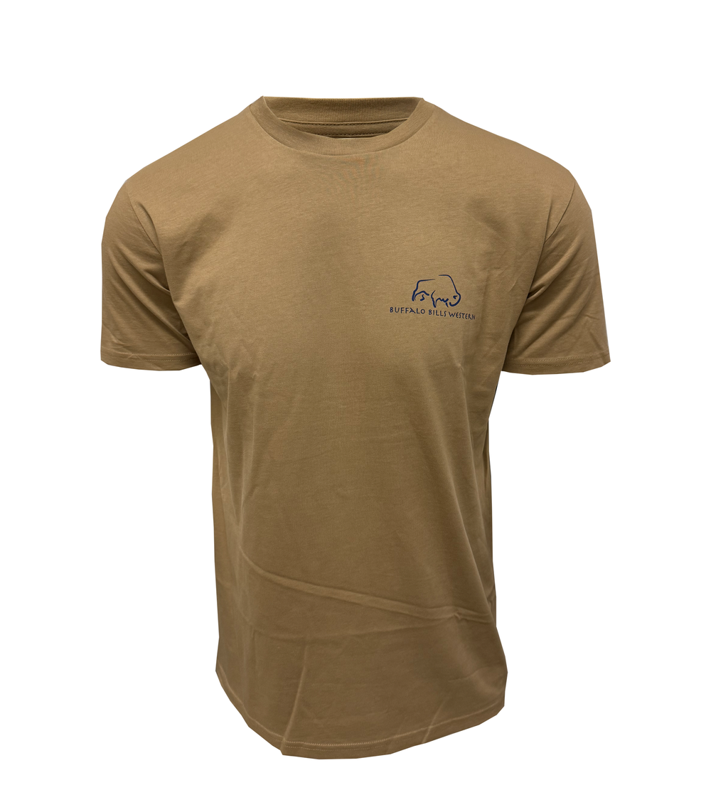 BBWS - Mens Khaki Swamp Slayer Tee
