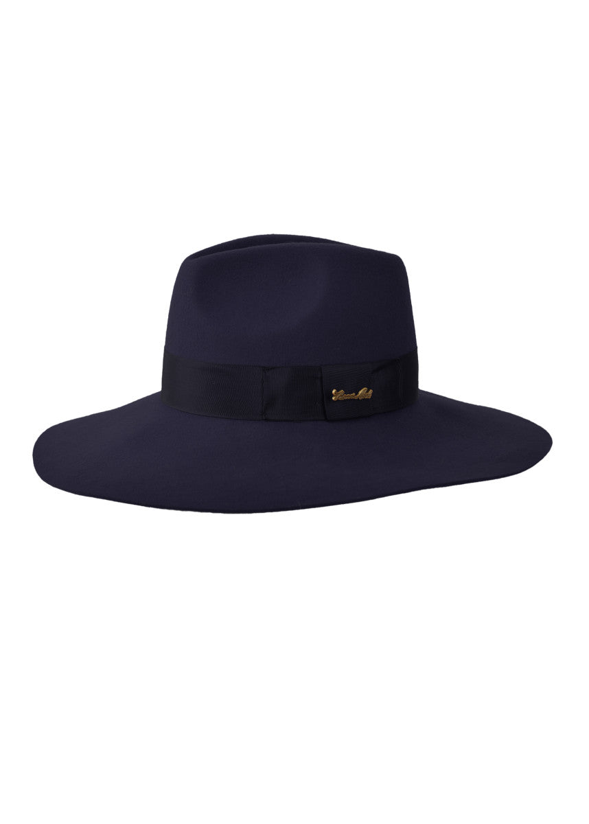 Thomas Cook - Augusta Wool Felt Hat Navy