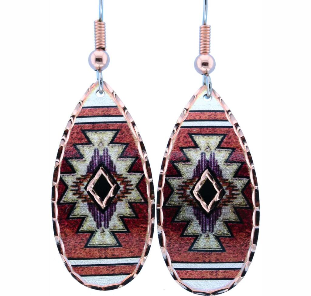 Native American - Southwestern Native Earrings