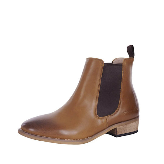 Thomas Cook - Womens Chelsea Boot Caramel