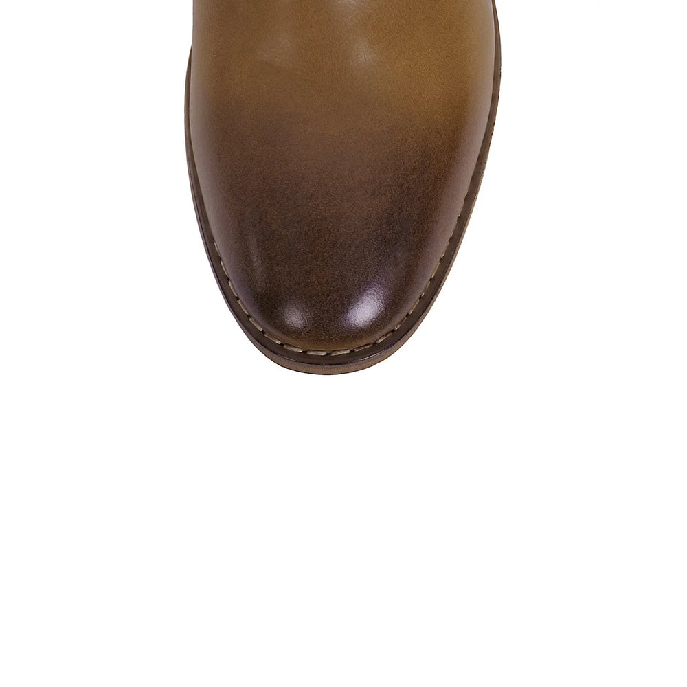 Thomas Cook - Womens Chelsea Boot Caramel