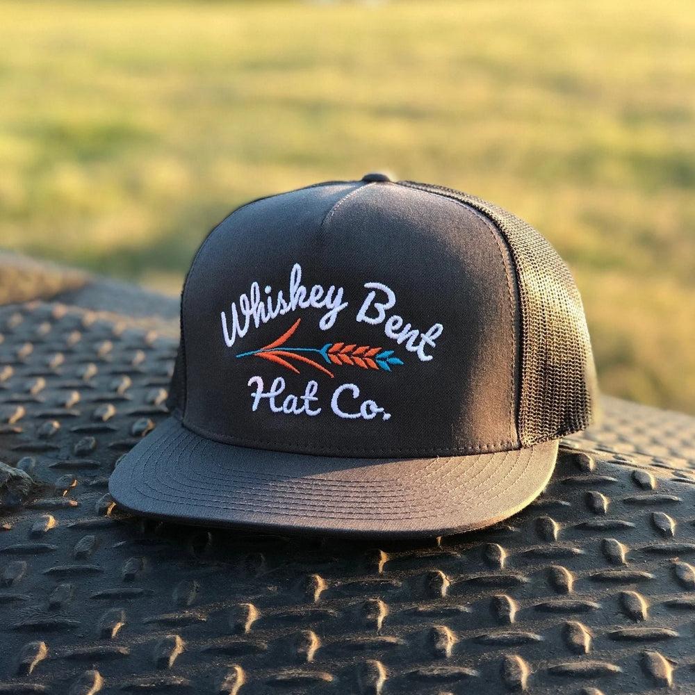 Whiskey Bent - Grey Troubadour Cap