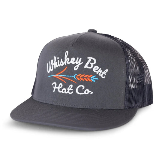 Whiskey Bent - Grey Troubadour Cap