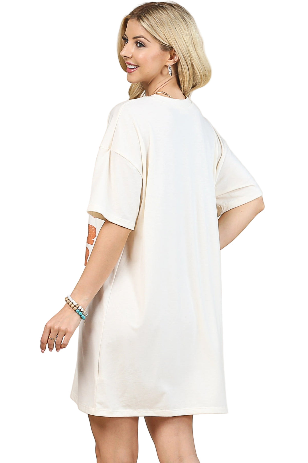 Buffalo Belle -  Womens Giddy Up Graphic T-Shirt Dress