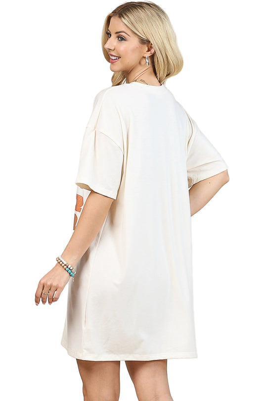 Buffalo Belle -  Womens Giddy Up Graphic T-Shirt Dress