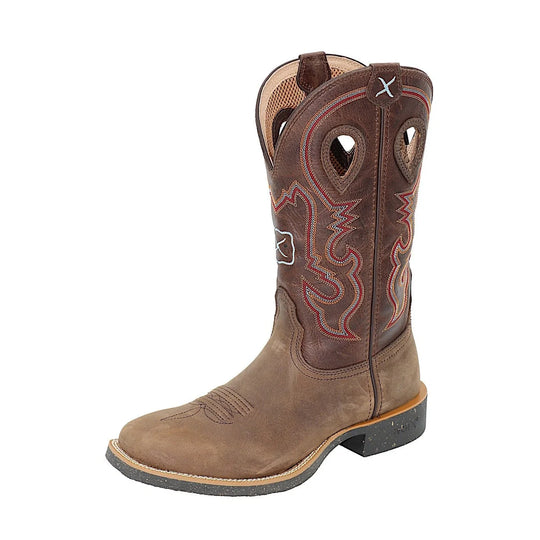 Twisted X - Men's 12 Tech X2 Boot Dark Brown