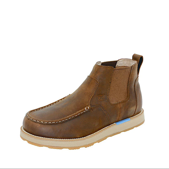 Twisted X - Men's Cellstretch Wedge Boot Light Chocolate