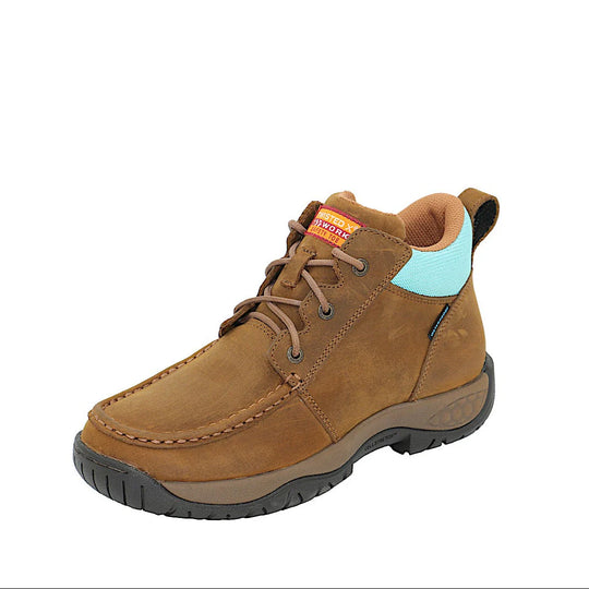 Twisted X - Women's 4 All Around Work Boot Aruba Blue