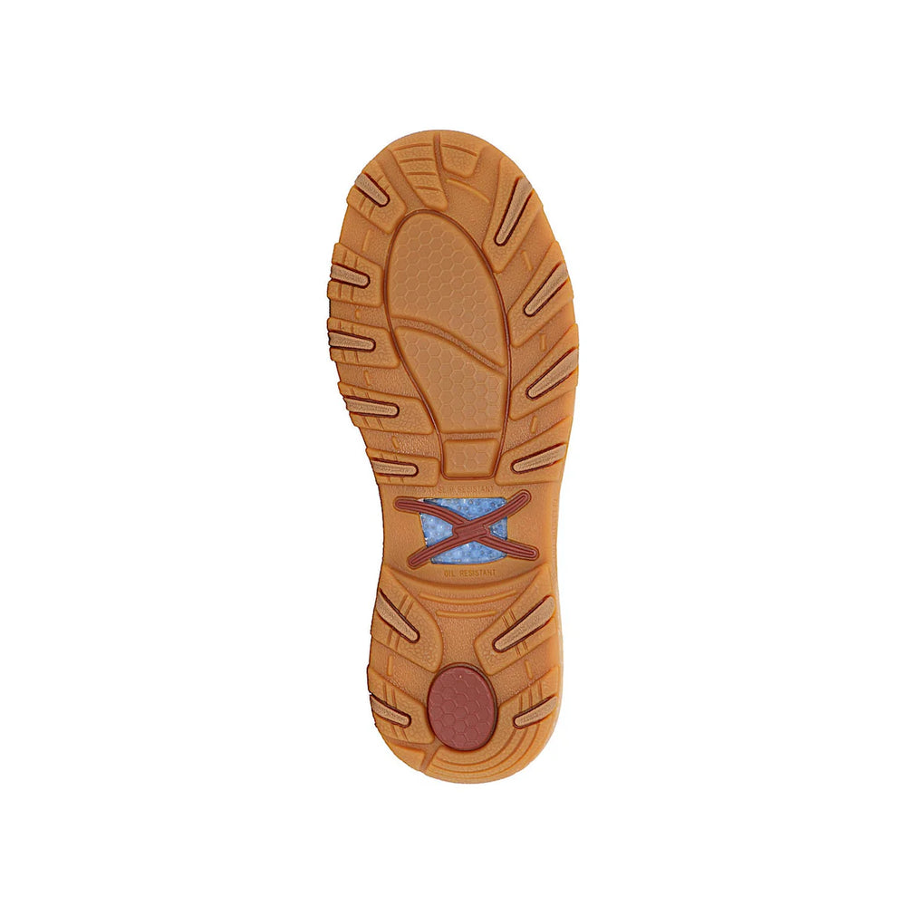 Twisted X - Women's Wave Cellstretch Slipon Brown/Bronze