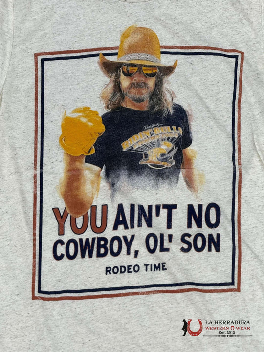 Rock & Roll - Boys Aint No Cowboy Tee