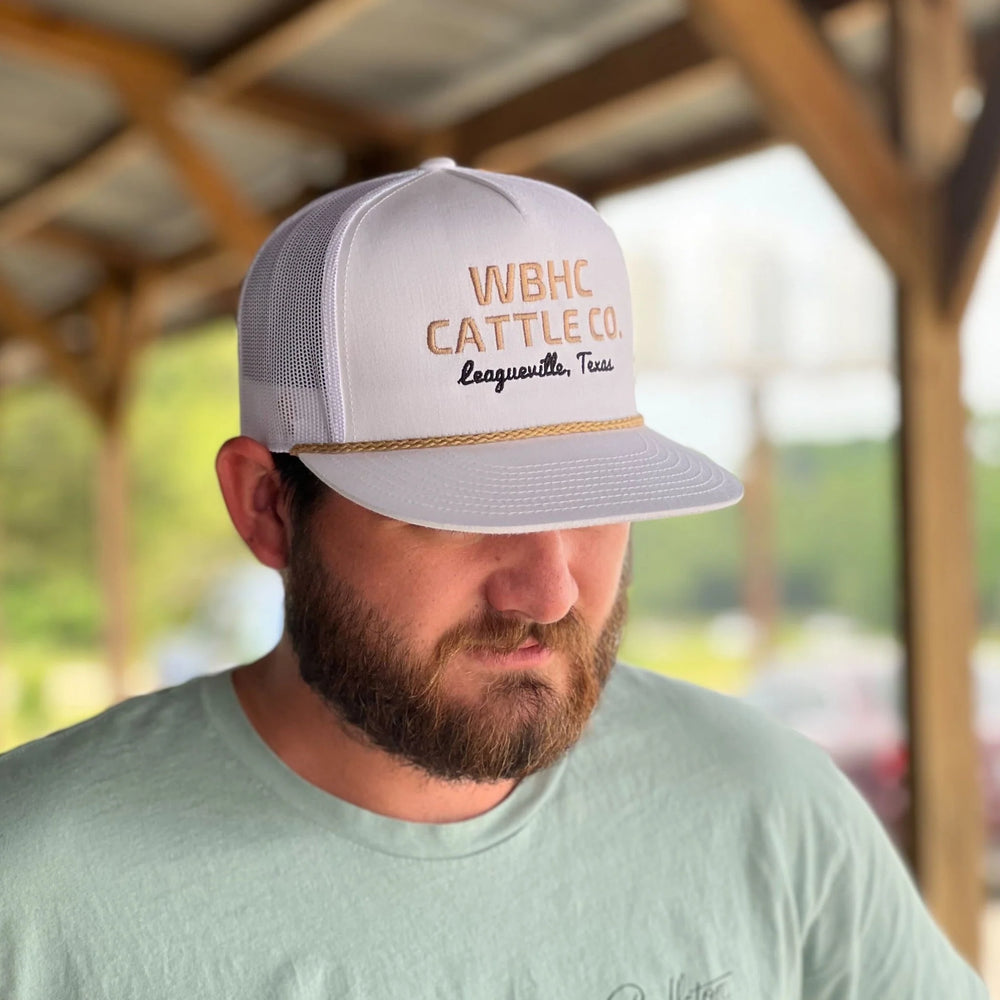 Whiskey Bent - White Gold Cap