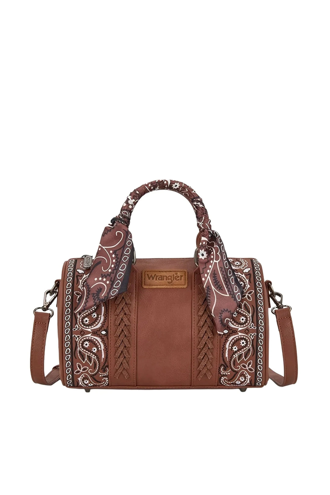 Wrangler - Paisley Barrel Bag - Tan