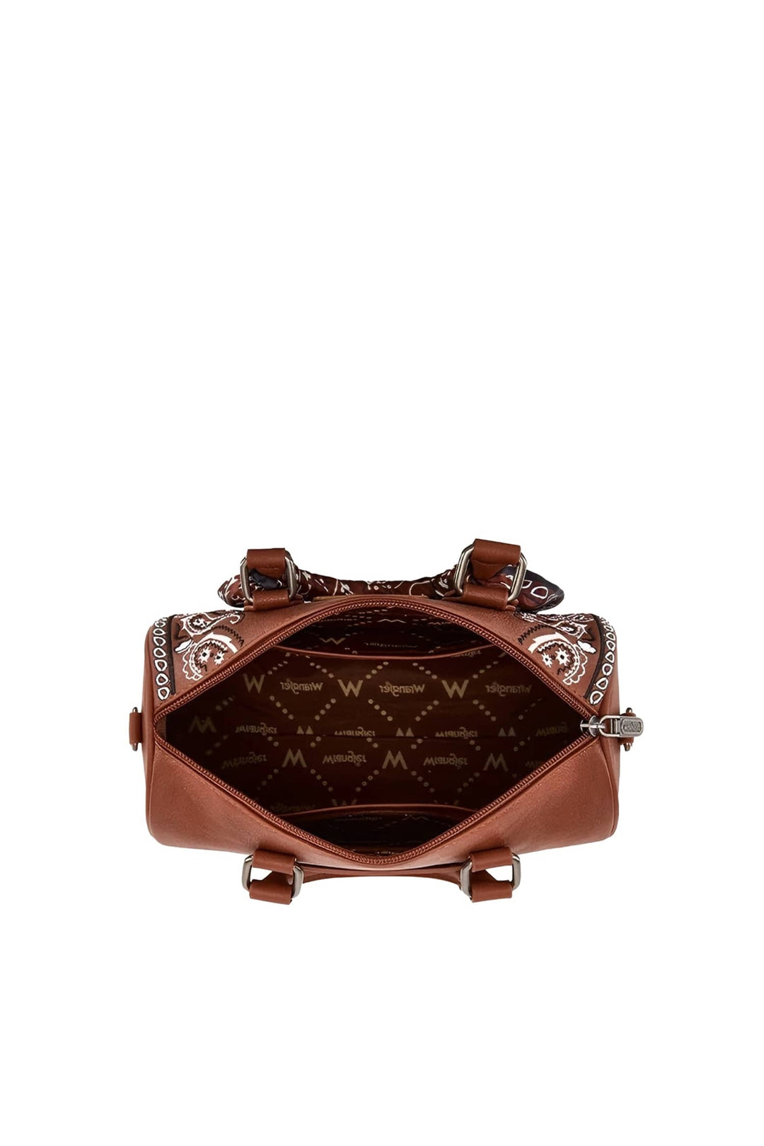 Wrangler - Paisley Barrel Bag - Tan
