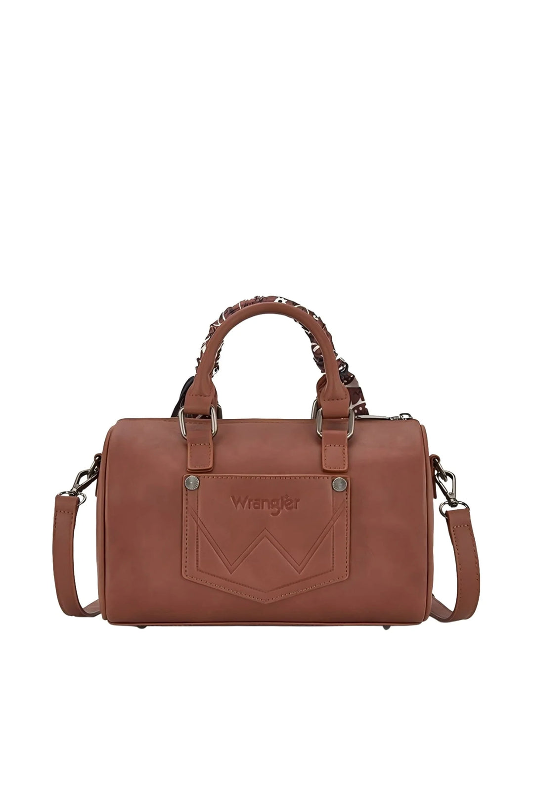 Wrangler - Paisley Barrel Bag - Tan