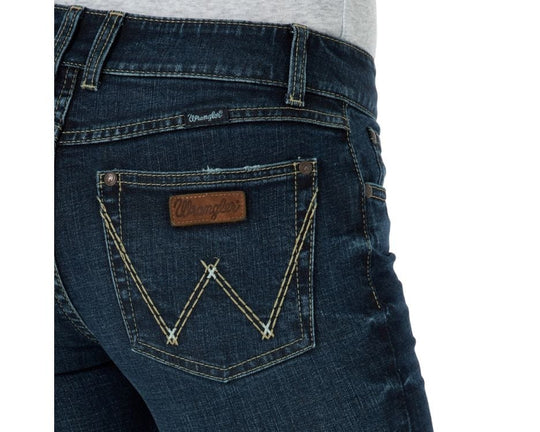 Wrangler - Womens Samantha Wide Leg Trouser Jeans