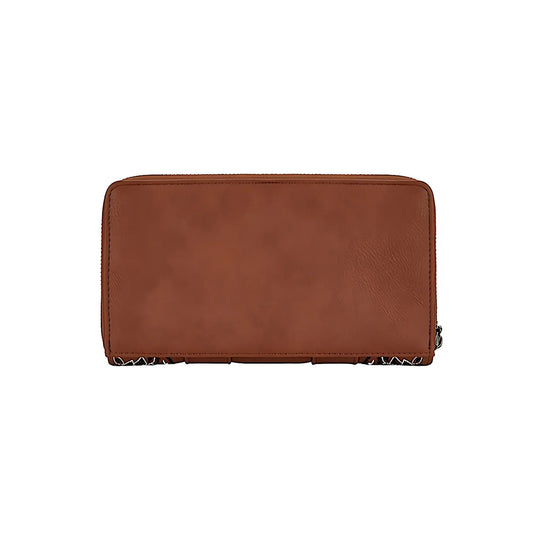 Wrangler - Paisley Wallet - Tan