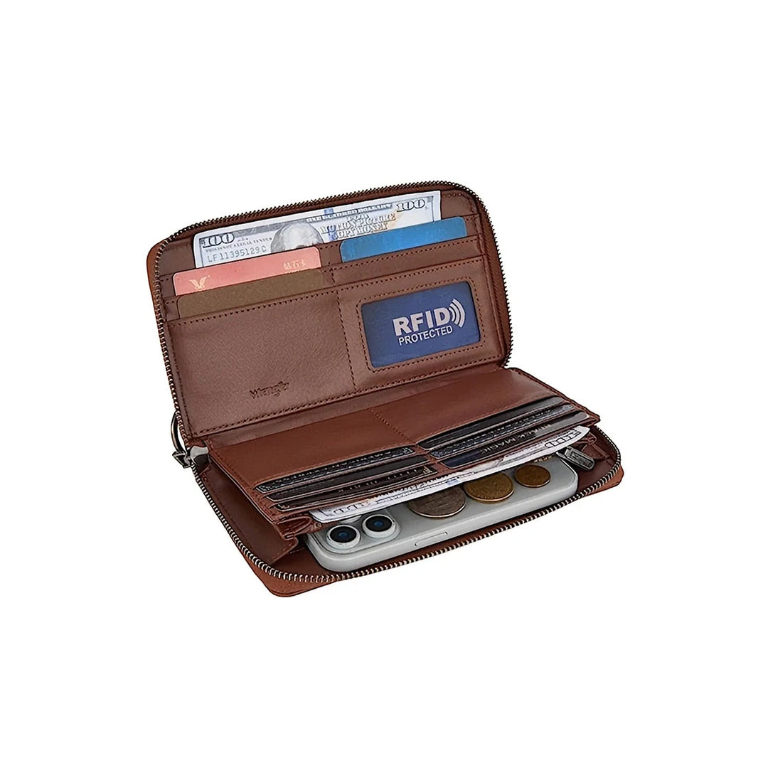 Wrangler - Paisley Wallet - Tan