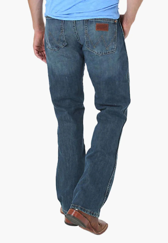 Wrangler - Mens Slim Straight Jeans Portland at Buffalo Bills Western –  Buffalo Bills Western Store