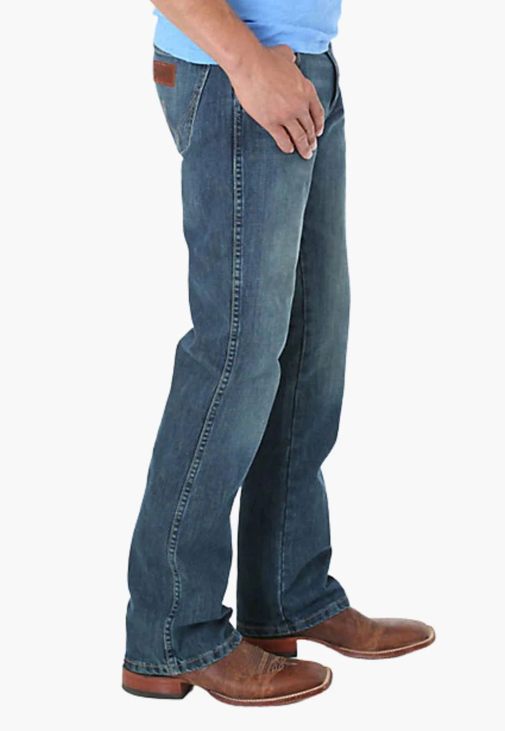 Wrangler - Mens River Wash Retro Jeans