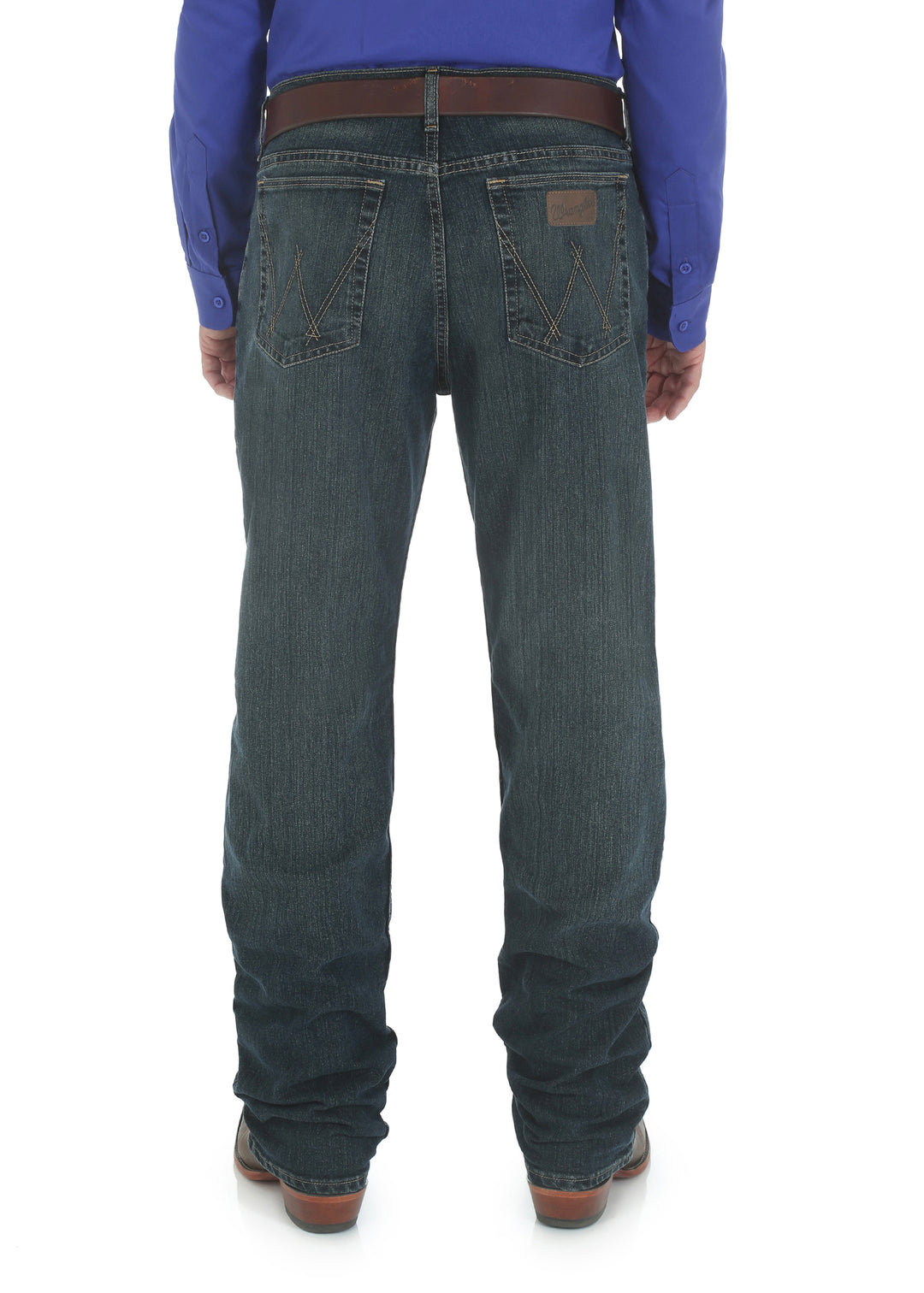 Wrangler - 20X Competition Relaxed Fit Jeans - Root Beer at Buffalo Bills Western