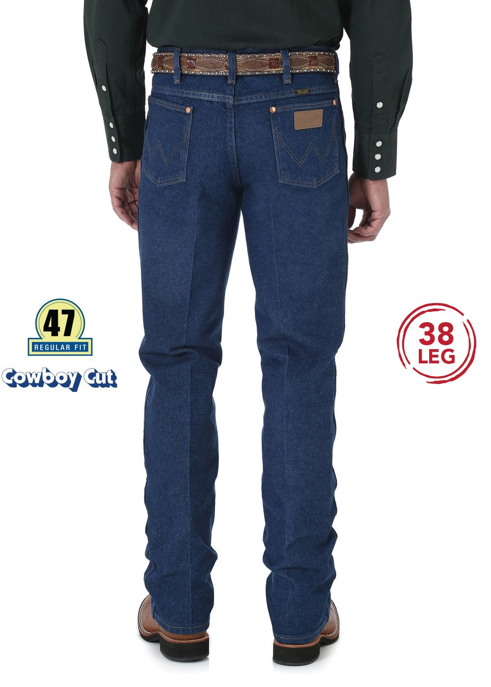 Wrangler - Mens Jeans - 0936PWD38