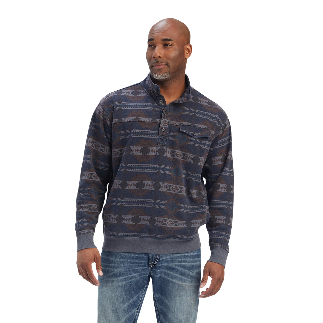 Ariat - Mens Overdyed Washed Sweater