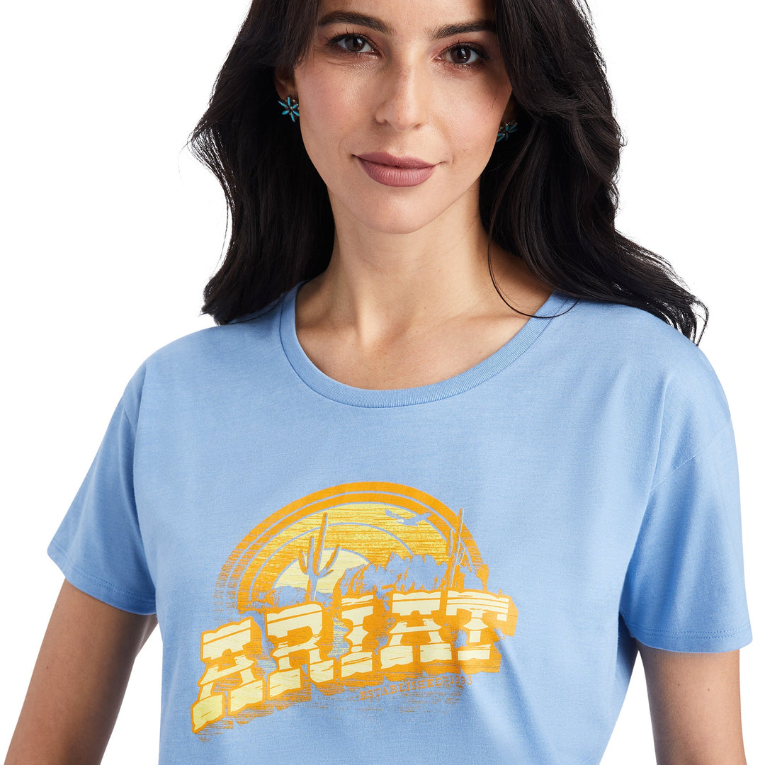 Ariat - Womens Ocean Arc Sunset Tee 10042719