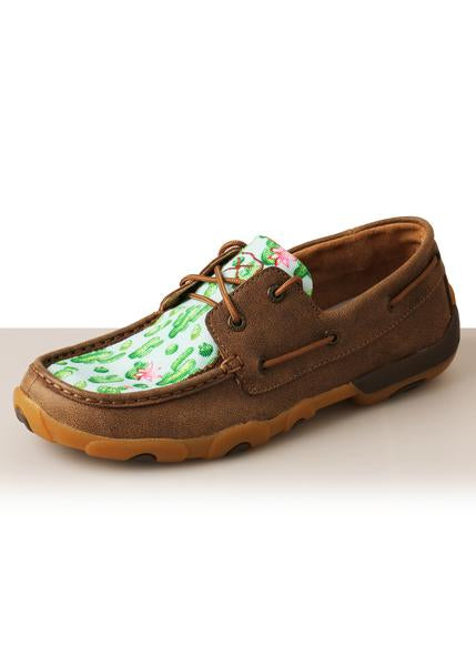 Twisted X - Womens Cactus Lace Up Mocs