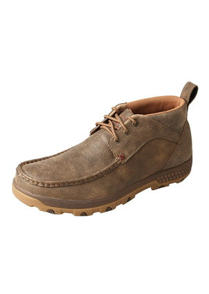 Twisted X Boots - Mens Chukka Cell Stretch Moc