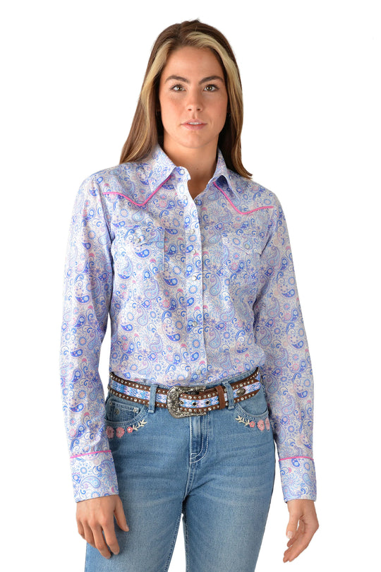 Pure Western - Womens Willow Arena Shirt