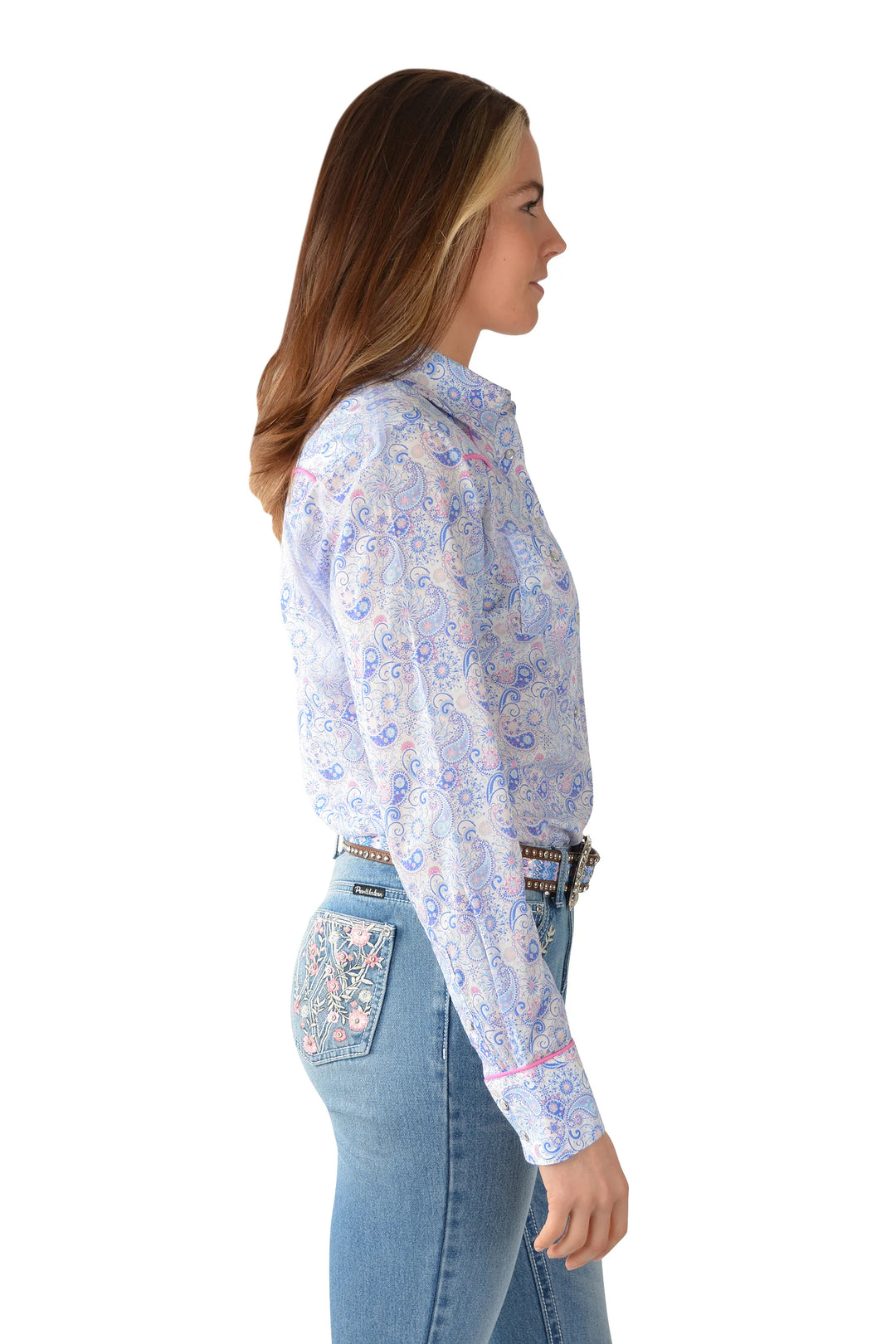 Pure Western - Womens Willow Arena Shirt