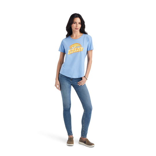 Ariat - Womens Ocean Arc Sunset Tee 10042719