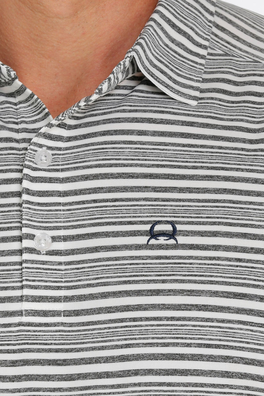 Cinch - Mens Navy/White Arenaflex Polo Shirt