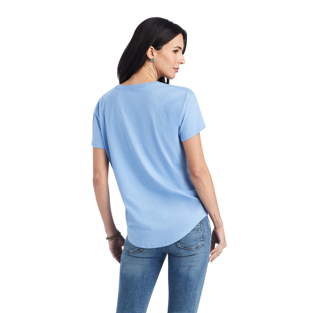 Ariat - Womens Ocean Arc Sunset Tee 10042719