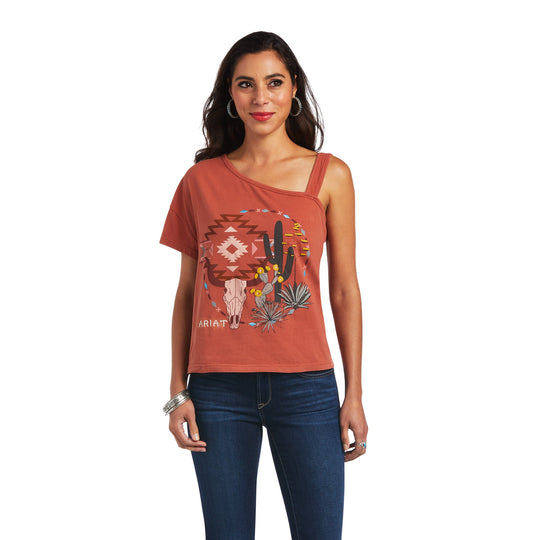 Ariat - Womens Around & Around Tee 10040524