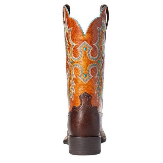 Ariat - Womens Tombstone Hickory/Marigold Boots