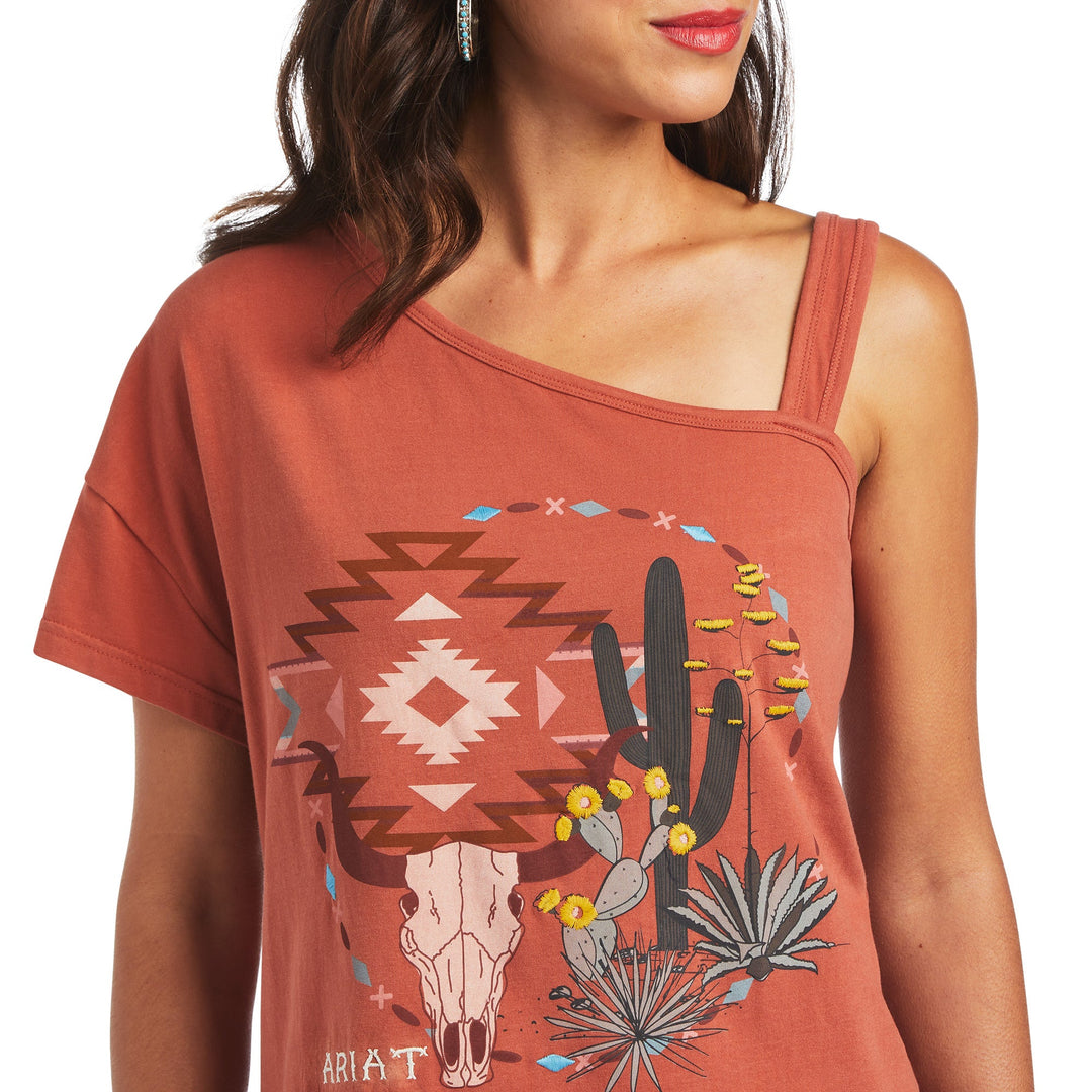 Ariat - Womens Around & Around Tee 10040524